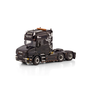 WSI TRUCK 1.50 PREMIUM LINE; SCANIA 164 580 V8 4 SERIES TORPEDO TOPLINE 6X2 TA..