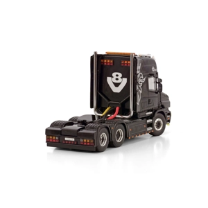 WSI TRUCK 1.50 PREMIUM LINE; SCANIA 164 580 V8 4 SERIES TORPEDO TOPLINE 6X2 TAG AXLE