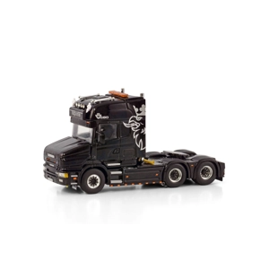 WSI TRUCK 1.50 PREMIUM LINE; SCANIA 164 580 V8 4 SERIES TORPEDO TOPLINE 6X2 TAG AXLE
