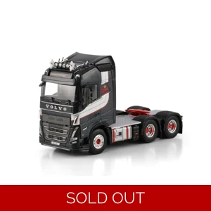 Royal Edition; VOLVO FH5 GLOBETROTTER 6X4