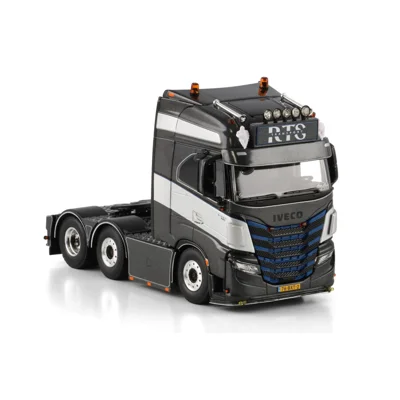 WSI TRUCK 1.50 RTS Transport; IVECO S-WAY AS HIGH 6X2 TWIN STEER title=