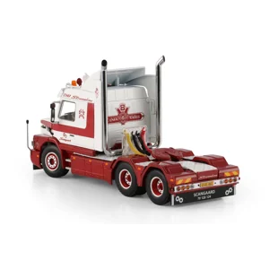 WSI TRUCK 1.50 Scangaard; SCANIA 3 SERIES TORPEDO STREAMLINE 6X4