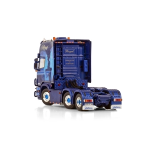 WSI  TRUCK 1.50 Schumacher Jan; SCANIA 4 SERIES TOPLINE 6X2 TWIN STEER