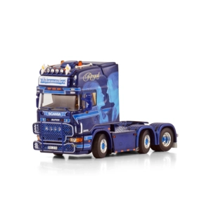 自動車 WSI 01-2763 SCANIA TOPLINE+TRAILER 1/50 1/50 FOR WSI for SCANIA S HIGHLINE CS20H 6X2 TAG AXLE SEMI