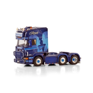 WSI  TRUCK 1.50 Schumacher Jan; SCANIA 4 SERIES TOPLINE 6X2 TWIN STEER