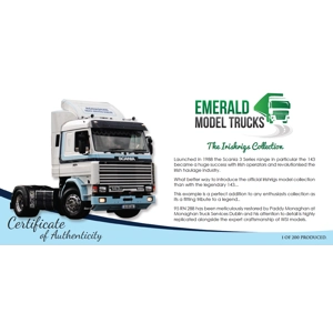 SCANIA 143 MONAGHAN TRUCK SERVICES