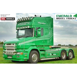 WSI TRUCK 1.50 Martin Boyle Haulage Scania 164 480 T Cab Unit Only