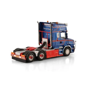 WSI TRUCK 1.50 Thormod Jørgensen; SCANIA 4 SERIES TORPEDO TOPLINE 6X2 TAG AXLE