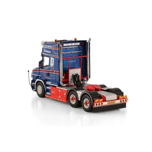 WSI TRUCK 1.50 Thormod Jørgensen; SCANIA 4 SERIES TORPEDO TOPLINE 6X2 TAG AXLE