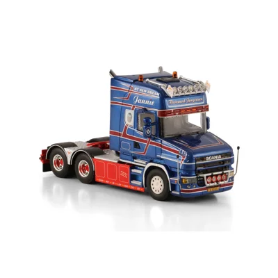 WSI TRUCK 1.50 Thormod Jørgensen; SCANIA 4 SERIES TORPEDO TOPLINE 6X2 TAG AXLE title=