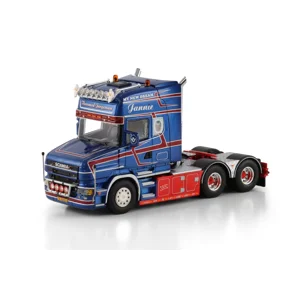 WSI TRUCK 1.50 Thormod Jørgensen; SCANIA 4 SERIES TORPEDO TOPLINE 6X2 TAG AXLE
