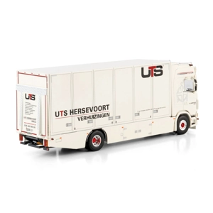 WSI TRUCK 1.50 UTS Hersevoort; SCANIA S HIGHLINE CS20H 4X2 RIGED BOX TRUCK 4X2