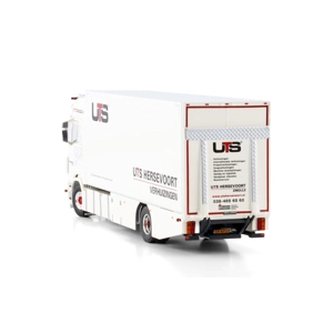 WSI TRUCK 1.50 UTS Hersevoort; SCANIA S HIGHLINE CS20H 4X2 RIGED BOX TRUCK 4X2