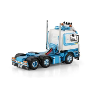 WSI TRUCK 1.50 Van de Kamp & dochters; SCANIA 3 SERIES 6X2 TWIN STEER