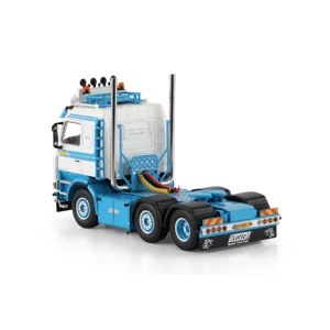WSI TRUCK 1.50 Van de Kamp & dochters; SCANIA 3 SERIES 6X2 TWIN STEER