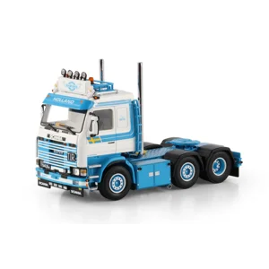 WSI TRUCK 1.50 Van de Kamp & dochters; SCANIA 3 SERIES 6X2 TWIN STEER