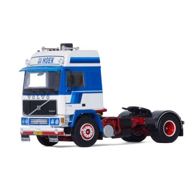 WSI TRUCK 1.50 VAN DER HOEK VOLVO F12 GLOBETROTTER 4X2 title=