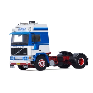 WSI TRUCK 1.50 VAN DER HOEK VOLVO F12 GLOBETROTTER 4X2