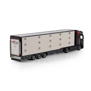 WSI TRUCK 1.50 VlasTrans; SCANIA R HIGHLINE CR20H 4X2 ISO THERM LIVE STOCK TRAILER - 3 AXLE