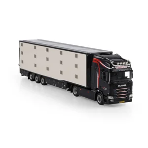 WSI TRUCK 1.50 VlasTrans; SCANIA R HIGHLINE CR20H 4X2 ISO THERM LIVE STOCK TRA..