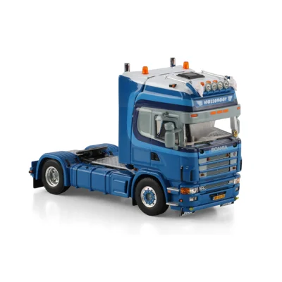 WSI TRUCK 1.50 Wassenaar transport en dienstverlening; SCANIA 4 SERIES TOPLINE 4X2 title=