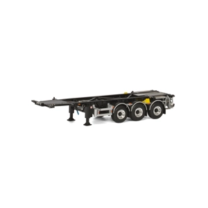 WSI TRUCK 1.50 White Line; CONTAINER TRAILER FOR SWOPBODY - 3 AXLE