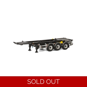 WSI TRUCK 1.50 White Line; CONTAINER TRAILER FOR SWOPBODY - 3 AXLE