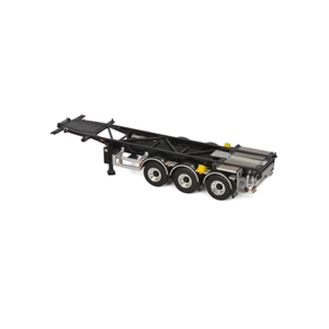 WSI TRUCK 1.50 White Line; CONTAINER TRAILER FOR SWOPBODY - 3 AXLE