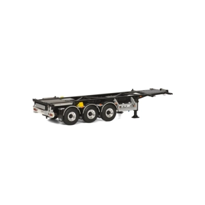 WSI TRUCK 1.50 White Line; CONTAINER TRAILER FOR SWOPBODY - 3 AXLE
