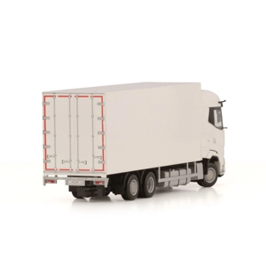 WSI TRUCK 1.50 White Line; DAF XG RIGED REEFER TRUCK 6X2 TAG