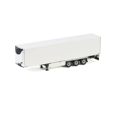 NEW WHITE LINE REEFER TRAILER - 3 AXLE TRUCK 1,50 WSI title=