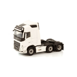WHITE LINE VOLVO FH5 GLOBETROTTER 6X2 TWIN STEER