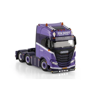 WSI TRUCK 1.50 W. Neidhöfer Transport; IVECO S-WAY AS HIGH 6X2 TWIN STEER title=