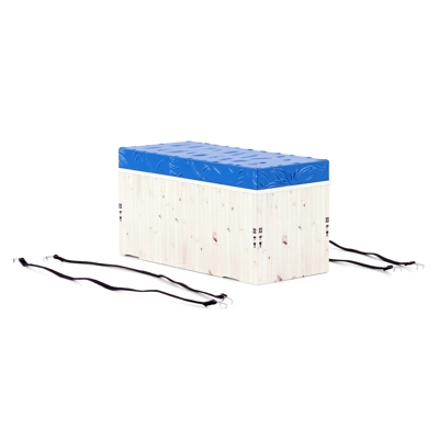 WSI TRUCK Load 1.50 WSI Loads; HIGH WOODEN BOX WITH TOP SEAL (132X60X68 MM) title=