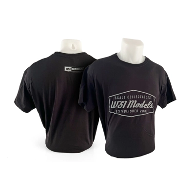 WSI Merchandise; T-SHIRT SIZE XL BLACK (UNISEX) 2023 title=
