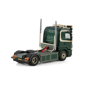 WSI Truck 1.50 Wubben Noord; SCANIA 4 SERIES FLAT ROOF 4X2