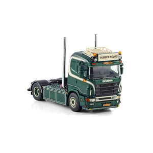 WSI Truck 1.50 Wubben Noord; SCANIA 4 SERIES FLAT ROOF 4X2