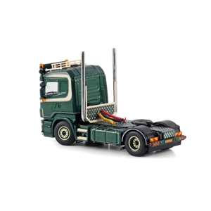 WSI Truck 1.50 Wubben Noord; SCANIA 4 SERIES FLAT ROOF 4X2