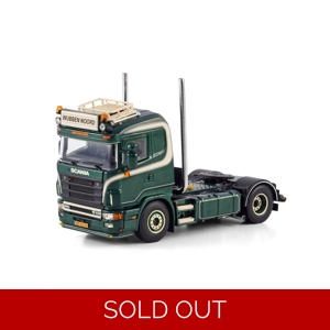 WSI Truck 1.50 Wubben Noord; SCANIA 4 SERIES FLAT ROOF 4X2
