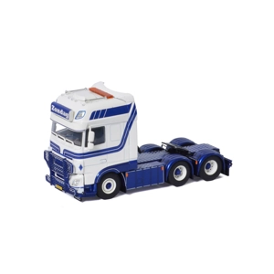 WSI TRUCK 1.50 ZONDAG TRANSPORT DAF XF SUPER SPACE CAB MY2017 6X2 TAG AXLE