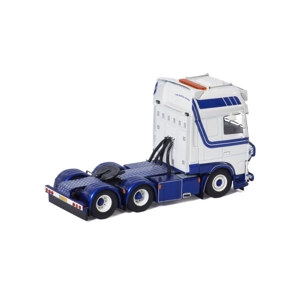 WSI TRUCK 1.50 ZONDAG TRANSPORT DAF XF SUPER SPACE CAB MY2017 6X2 TAG AXLE