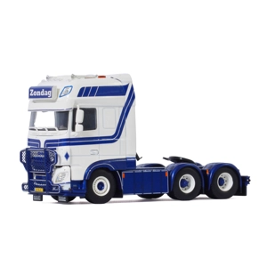 WSI TRUCK 1.50 ZONDAG TRANSPORT DAF XF SUPER SPACE CAB MY2017 6X2 TAG AXLE