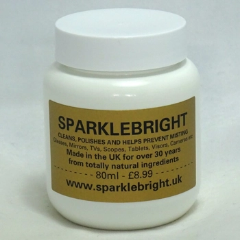 Sparklebright Lens Cleaner - 1 Tub