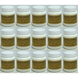 Sparklebright Lens Cleaner - 15 Tubs - SAVE £60