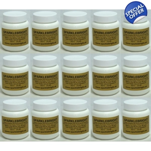 Sparklebright Lens Cleaner - 15 Tubs - SAVE £60