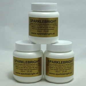 Sparklebright Lens Cleaner - 3 Tubs - SAVE £6.00