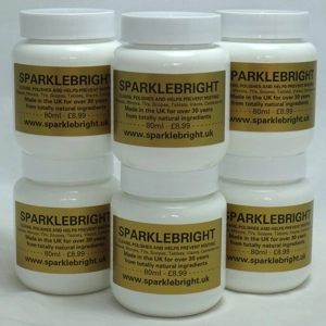 Sparklebright Lens Cleaner - 6 Tubs - SAVE £18.00