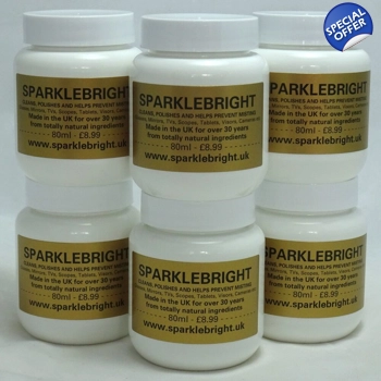Sparklebright Lens Cleaner - 6 Tubs - SAVE £18.00