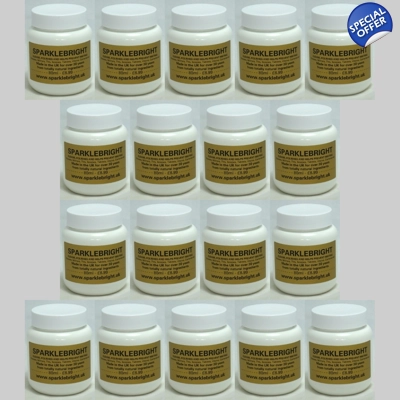 Sparklebright Lens Cleaner - Pack of 18 - SAVE £72