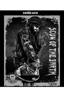 SOTE signed black and white 8x10 SOTE signed black and white 8x10